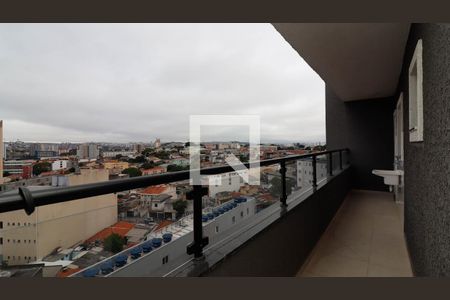 Sacada do Quarto de apartamento para alugar com 1 quarto, 38m² em Vila Nova Savoia, São Paulo