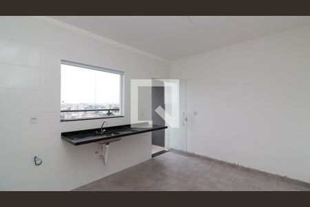 Sala/Cozinha de apartamento para alugar com 1 quarto, 38m² em Vila Nova Savoia, São Paulo