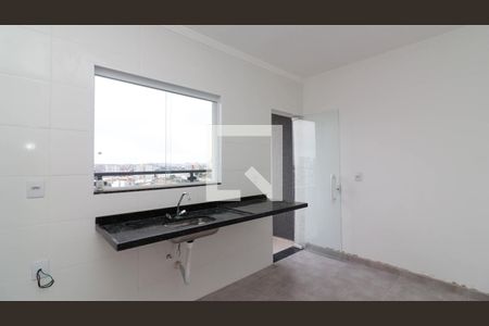 Sala/Cozinha de apartamento para alugar com 1 quarto, 38m² em Vila Nova Savoia, São Paulo