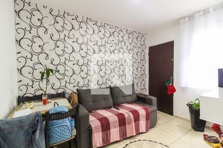 Sala de apartamento à venda com 3 quartos, 56m² em Conjunto Residencial José Bonifácio, São Paulo