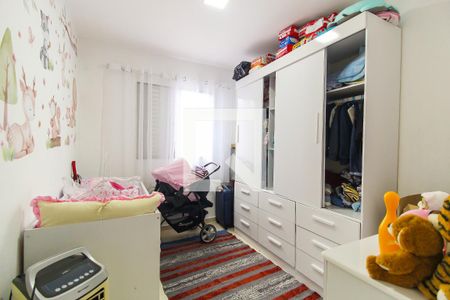 Quarto 2 de apartamento à venda com 3 quartos, 56m² em Conjunto Residencial José Bonifácio, São Paulo