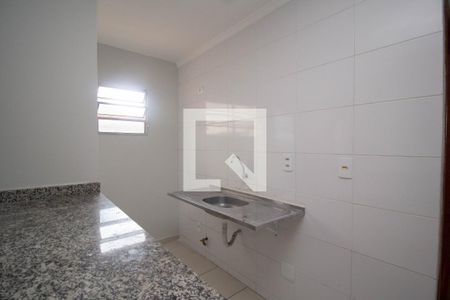 Cozinha de apartamento para alugar com 1 quarto, 24m² em Parque Sao Luis, São Paulo