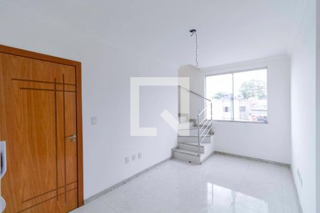 Sala de apartamento à venda com 2 quartos, 120m² em Piratininga, Belo Horizonte