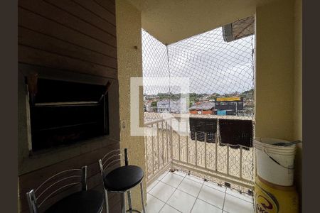 Varanda de apartamento à venda com 2 quartos, 50m² em Pinheiro, São Leopoldo