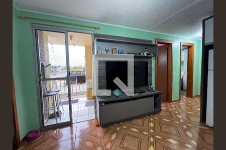 Sala de apartamento à venda com 2 quartos, 50m² em Pinheiro, São Leopoldo