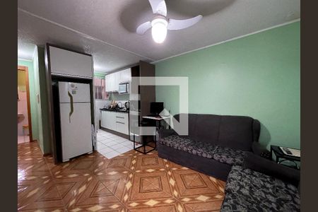 Sala de apartamento à venda com 2 quartos, 50m² em Pinheiro, São Leopoldo