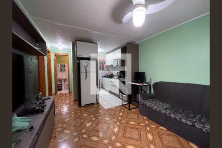 Sala de apartamento à venda com 2 quartos, 50m² em Pinheiro, São Leopoldo