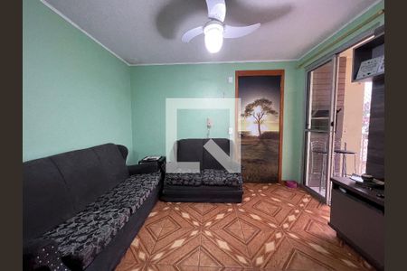 Sala de apartamento à venda com 2 quartos, 50m² em Pinheiro, São Leopoldo