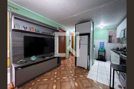 Sala de apartamento à venda com 2 quartos, 50m² em Pinheiro, São Leopoldo