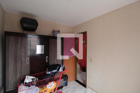 Quarto 1 de apartamento à venda com 2 quartos, 47m² em Copacabana, Belo Horizonte