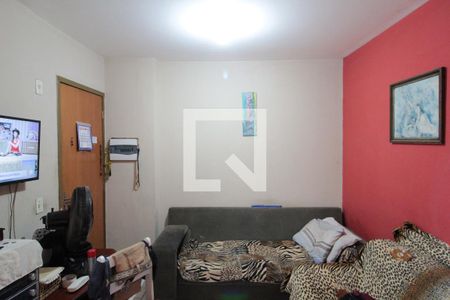 Sala de apartamento à venda com 2 quartos, 47m² em Copacabana, Belo Horizonte