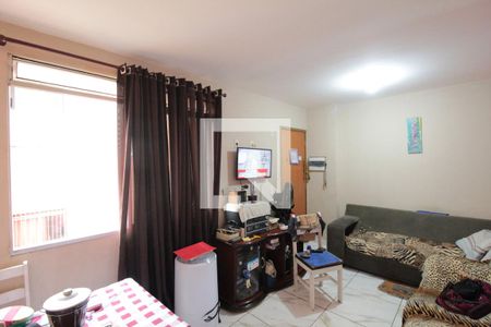 Sala de apartamento à venda com 2 quartos, 47m² em Copacabana, Belo Horizonte