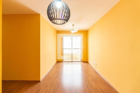 Sala  de apartamento à venda com 2 quartos, 63m² em Jaguaribe, Osasco