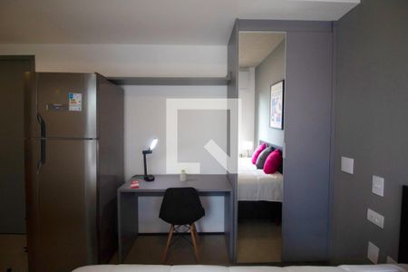 Suíte de kitnet/studio à venda com 1 quarto, 18m² em Cerqueira César, São Paulo