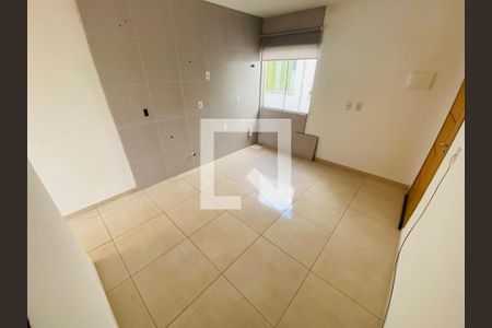 Sala/Cozinha de apartamento para alugar com 1 quarto, 32m² em Jardim Algarve, Alvorada