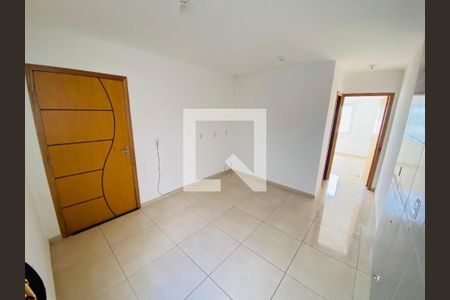 Sala/Cozinha de apartamento para alugar com 1 quarto, 32m² em Jardim Algarve, Alvorada