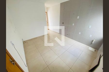 Sala/Cozinha de apartamento para alugar com 1 quarto, 32m² em Jardim Algarve, Alvorada