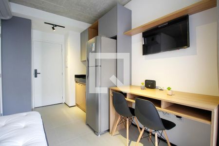 Studio de kitnet/studio para alugar com 1 quarto, 23m² em Cerqueira César, São Paulo