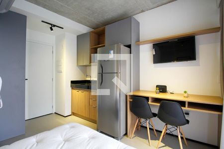 Studio para alugar com 23m², 1 quarto e sem vagaStudio