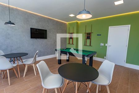 Apartamento à venda com 45m², 2 quartos e 1 vaga Apartamento à venda com 45m², 2 quartos e 1 vagaÁrea comum - Salão de jogos