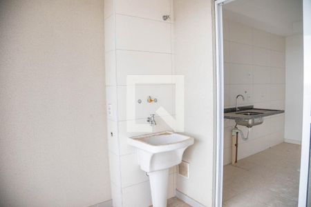 Apartamento à venda com 45m², 2 quartos e 1 vaga Apartamento à venda com 45m², 2 quartos e 1 vagaVaranda / área de serviço