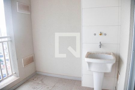Apartamento à venda com 45m², 2 quartos e 1 vaga Apartamento à venda com 45m², 2 quartos e 1 vagaVaranda / área de serviço