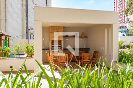 Apartamento à venda com 45m², 2 quartos e 1 vaga Apartamento à venda com 45m², 2 quartos e 1 vagaÁrea comum - Churrasqueira