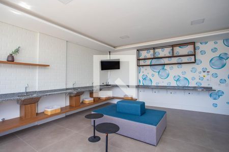 Apartamento à venda com 45m², 2 quartos e 1 vaga Apartamento à venda com 45m², 2 quartos e 1 vagaLavanderia OMO