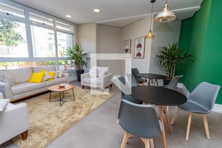 Apartamento à venda com 45m², 2 quartos e 1 vaga Apartamento à venda com 45m², 2 quartos e 1 vagaÁrea comum - Salão de festas