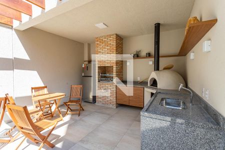 Apartamento à venda com 45m², 2 quartos e 1 vaga Apartamento à venda com 45m², 2 quartos e 1 vagaÁrea comum - Churrasqueira