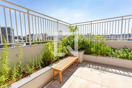 Apartamento à venda com 45m², 2 quartos e 1 vaga Apartamento à venda com 45m², 2 quartos e 1 vagaÁrea comum - horta