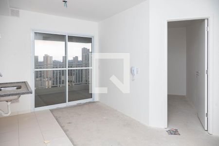 Sala / cozinha de apartamento à venda com 2 quartos, 45m² em Centro, Diadema