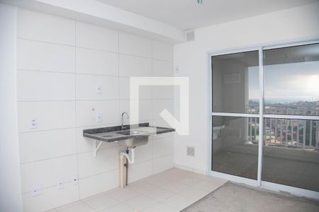 Apartamento à venda com 45m², 2 quartos e 1 vagaSala / cozinha