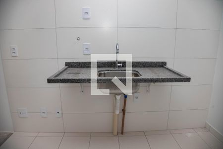 Sala / cozinha de apartamento à venda com 2 quartos, 45m² em Centro, Diadema