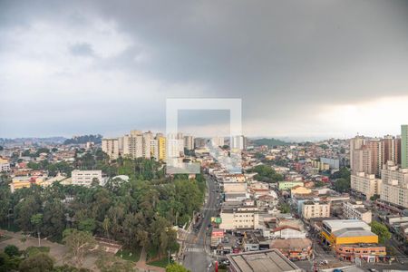 Vista da varanda de apartamento à venda com 2 quartos, 45m² em Centro, Diadema