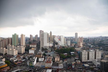 Vista da varanda de apartamento à venda com 2 quartos, 45m² em Centro, Diadema