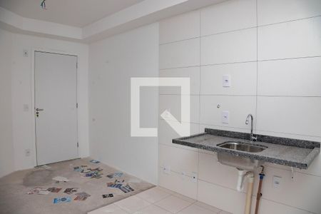 Sala / cozinha de apartamento à venda com 2 quartos, 45m² em Centro, Diadema