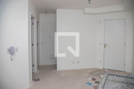 Sala / cozinha de apartamento à venda com 2 quartos, 45m² em Centro, Diadema