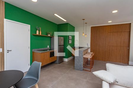 Apartamento à venda com 45m², 2 quartos e 1 vaga Apartamento à venda com 45m², 2 quartos e 1 vagaÁrea comum - Salão de festas