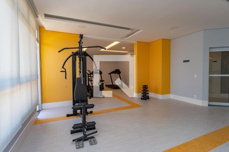 Apartamento à venda com 45m², 2 quartos e 1 vaga Apartamento à venda com 45m², 2 quartos e 1 vagaÁrea comum - Academia