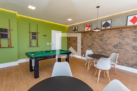 Apartamento à venda com 45m², 2 quartos e 1 vaga Apartamento à venda com 45m², 2 quartos e 1 vagaÁrea comum - Salão de jogos