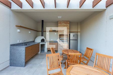 Apartamento à venda com 45m², 2 quartos e 1 vaga Apartamento à venda com 45m², 2 quartos e 1 vagaÁrea comum - Churrasqueira