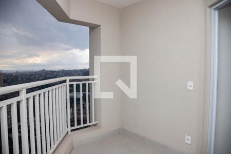 Varanda / área de serviço de apartamento à venda com 2 quartos, 45m² em Centro, Diadema