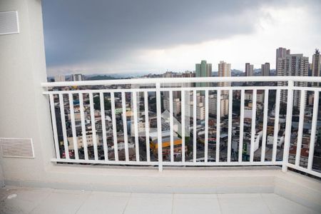 Varanda / área de serviço de apartamento à venda com 2 quartos, 45m² em Centro, Diadema