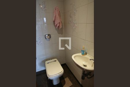 Lavabo de apartamento à venda com 4 quartos, 195m² em Alto da Lapa, São Paulo