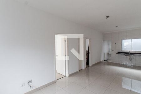 Sala e Cozinha de apartamento para alugar com 2 quartos, 40m² em Vila Constança, São Paulo