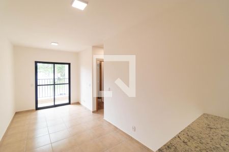 Sala de apartamento para alugar com 2 quartos, 55m² em Jardim Guarani, Campinas