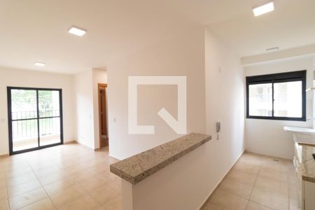 Sala de apartamento para alugar com 2 quartos, 55m² em Jardim Guarani, Campinas