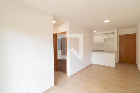 Sala de apartamento para alugar com 2 quartos, 55m² em Jardim Guarani, Campinas