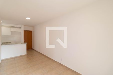 Sala de apartamento para alugar com 2 quartos, 55m² em Jardim Guarani, Campinas